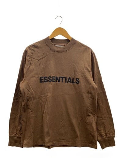商品画像：長袖Tシャツ/XS/コットン/BRW/無地 1