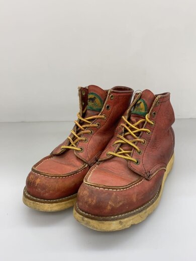 商品画像：レースアップブーツ/US6/BRW/レザー// 2