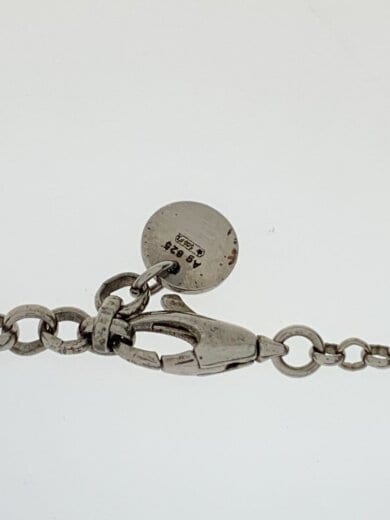 商品画像：ネックレス/SV925/SLV/トップ有/メンズ// 3