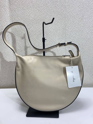 商品画像：ハンドバッグ/レザー/BEG/無地/YAS03-01/? NULL ? 3