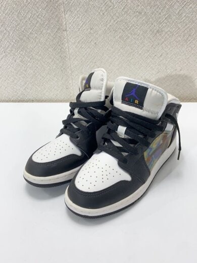 商品画像：AIR JORDAN 1 MID_エア ジョーダン 1 ミッド/23.5cm/WHT/? NULL ? 2
