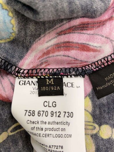 商品画像：Tシャツ/M/コットン/マルチカラー// 4