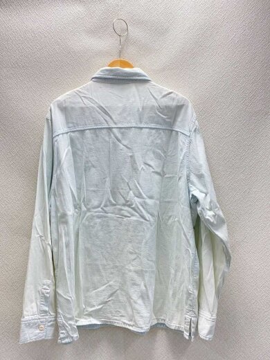 商品画像：長袖シャツ/XL/コットン/BLU// 2
