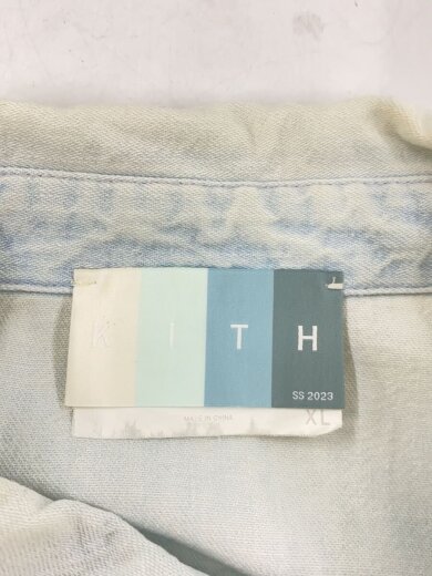 商品画像：長袖シャツ/XL/コットン/BLU// 3