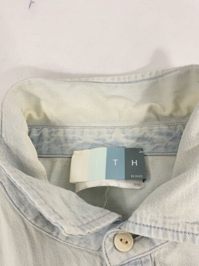 商品画像：長袖シャツ/XL/コットン/BLU// 7