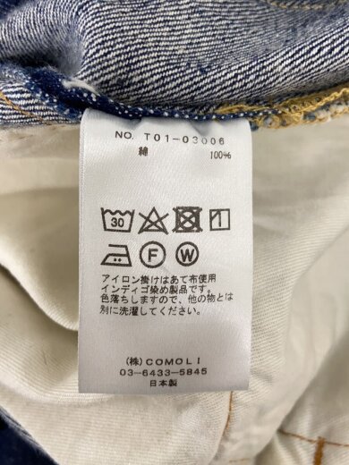 商品画像：ストレートパンツ/2/コットン/IDG/T01-03006// 6