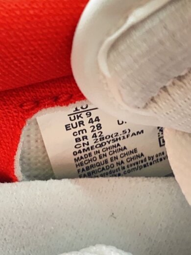 商品画像：AIR JORDAN 1 RETRO LOW OG_エアジョーダン1 ロー OG/28cm/WHT// 7