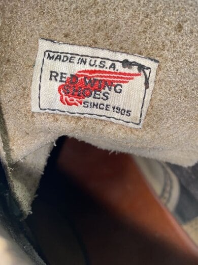 商品画像：レースアップブーツ・6インチクラシックプレーントゥ/US8/BLK/レザー 5