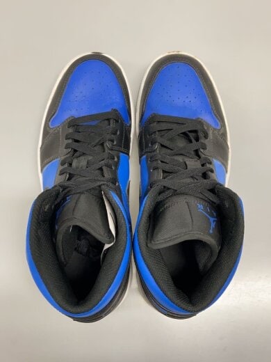 商品画像：AIR JORDAN 1 MID_エア ジョーダン 1 ミッド/26.5cm/BLU// 3