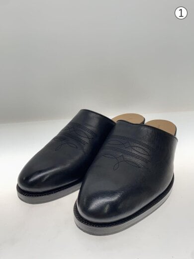 商品画像：サンダル/6/BLK/レザー// 2