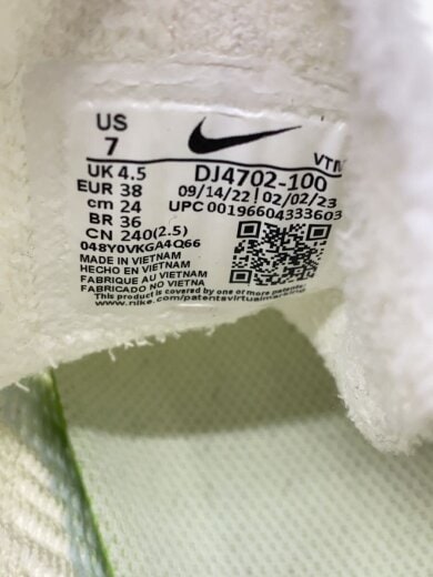 商品画像：AIR MAX SCORPION_エア マックス スコーピオン フライニット/24cm/WHT// 5