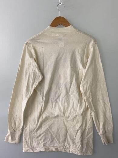 商品画像：長袖Tシャツ/M/コットン/WHT// 2