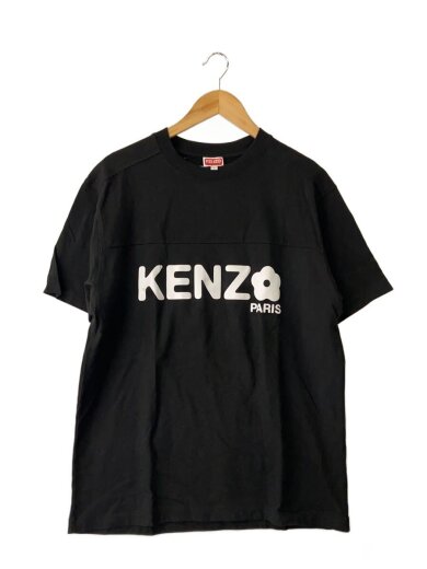 商品画像：Tシャツ/S/コットン/BLK/FD55TS4094SG// 1