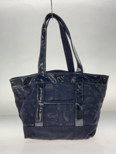 商品画像：トートバッグ/キャンバス/BLK 3