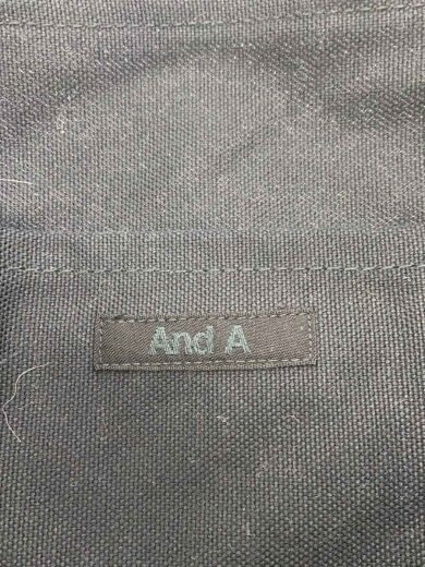 商品画像：トートバッグ/キャンバス/BLK 5