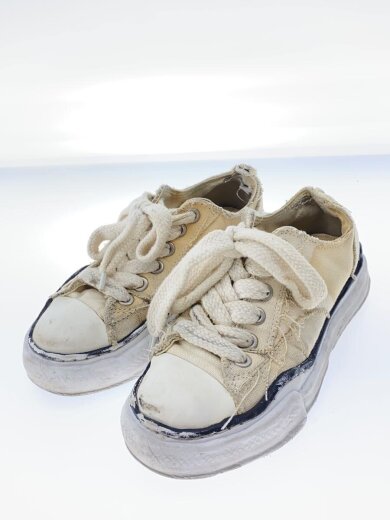 商品画像：PETERSON LOW/37/ベージュ/キャンバス/A01FW702 2