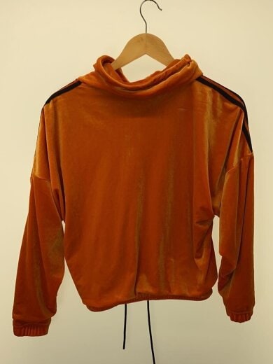 商品画像：ジャケット/XS/ベロア/オレンジ 2