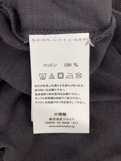 商品画像：Tシャツ/XXL/コットン/BLK/35-31A10061// 4