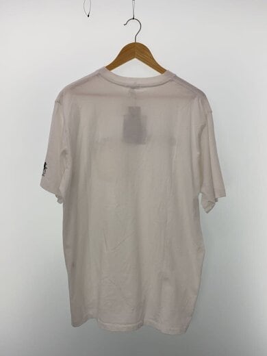 商品画像：Printed Cross Crew Neck T-shirt/L/コットン/WHT// 2