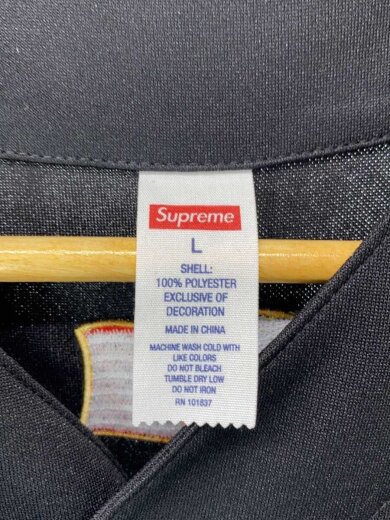 商品画像：半袖シャツ/L/ポリエステル/BLK 3