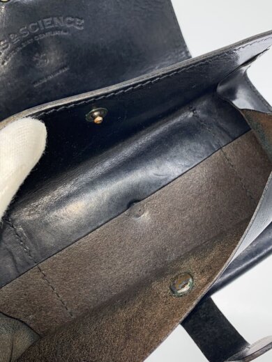 商品画像：長財布/レザー/BLK/メンズ 5