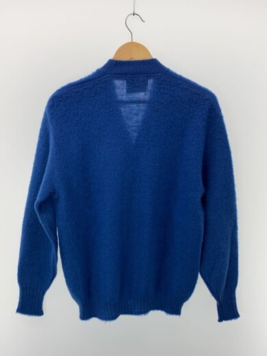 商品画像：highland sportswear/カーディガン(厚手)/L/ウール/BLU 2