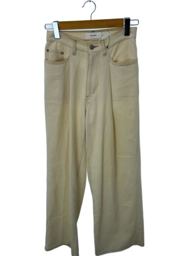 画像：WELLDERストレートパンツ/0/ウール/CRM/WL20SPT041