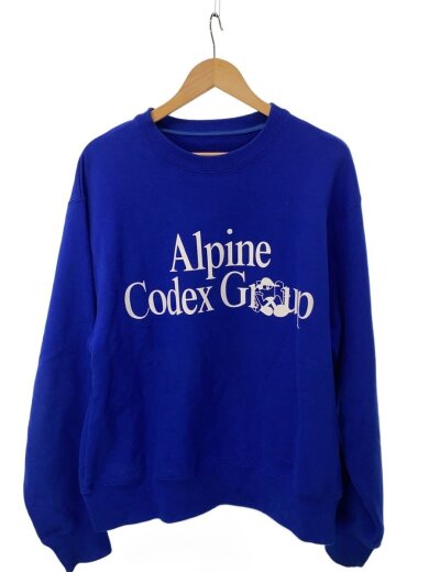 商品画像：スウェット/L/コットン/BLU/GL42704AS 1