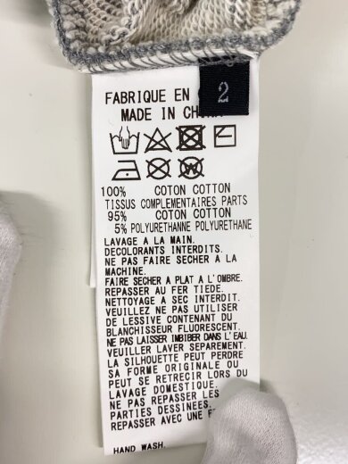 商品画像：パーカー/2/コットン/GRY/YO-T48-952 4