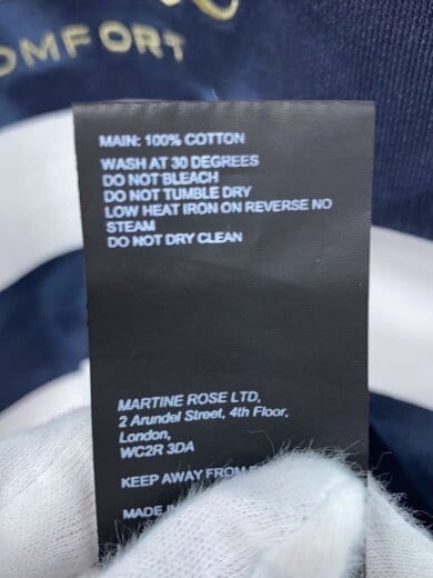 商品画像：長袖Tシャツ/S/コットン/マルチカラー/ボーダー 5