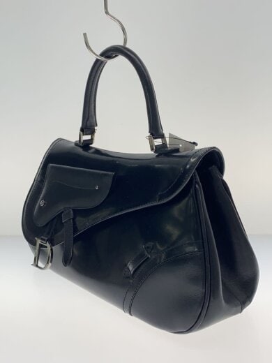 商品画像：サドルバッグ/ハンドバッグ/レザー/BLK 2