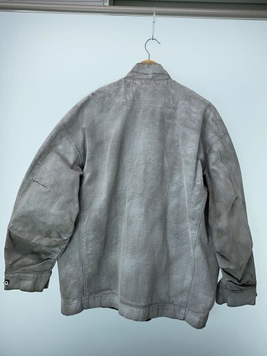 商品画像：TYPE71/リバーシブル/ジャケット/2/コットン/GRY/無地/71-C29-OG&WH-02 2