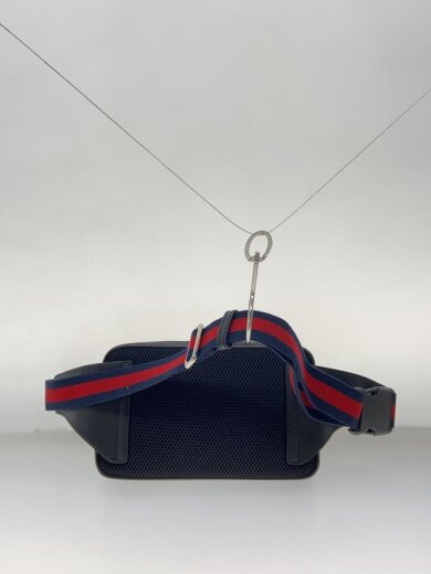 商品画像：ソフトGGスプリームボディバッグ/GGキャンバス/レザー/BLK/総柄/474293・5209 3