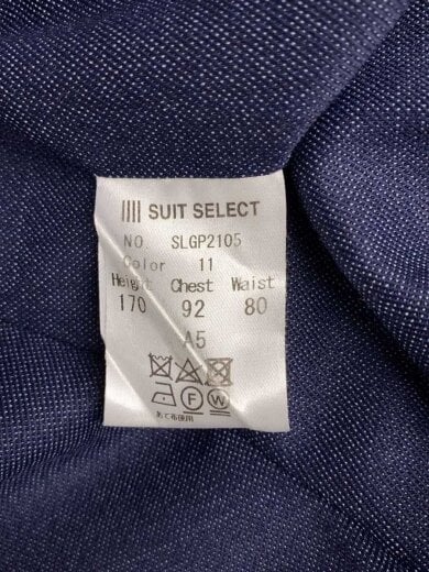 商品画像：スーツ/--/ウール/NVY/SLGP2105 4