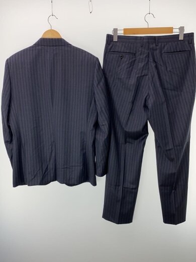 商品画像：スーツ/--/ウール/NVY/ストライプ 2