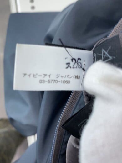 商品画像：ナイロンジャケット/40/ナイロン/GRY 5