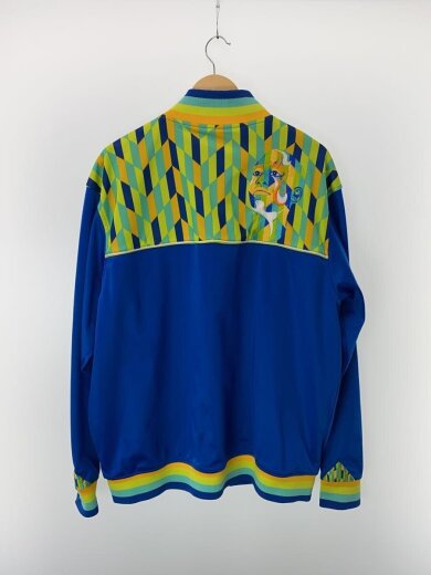 商品画像：ジャケット/XL/ポリエステル/BLU/無地/050-033961 2