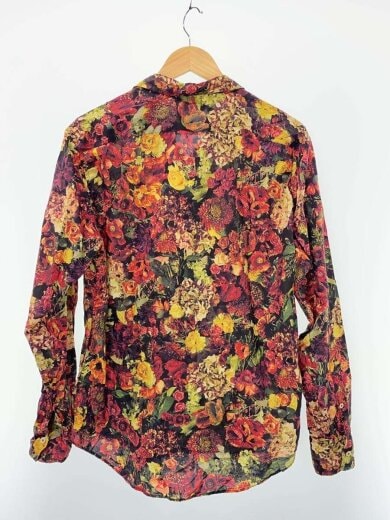 商品画像：長袖シャツ/XL/コットン/マルチカラー/花柄/PC-CR-52594 2