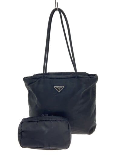 商品画像：トートバッグ/ナイロン/BLK 1