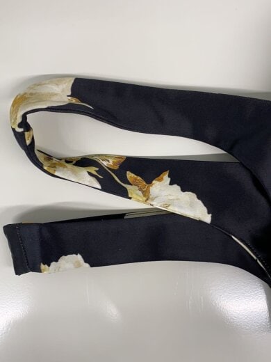 商品画像：ノースリーブワンピース/42/コットン/BLK/花柄 4