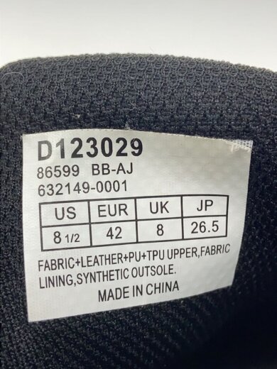 商品画像：ローカットスニーカー/26.5cm/BLK/d123029 5