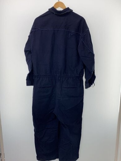 商品画像：プライムオーバーハイツイストコットンカットオフジャンプスーツ/1/コットン/NVY/11231211402 2