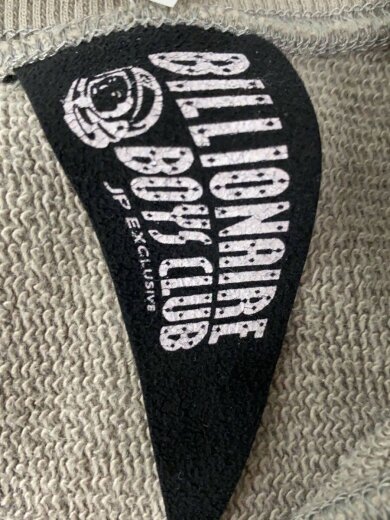 商品画像：スウェット/M/コットン/GRY/無地/03-5772-1551 3