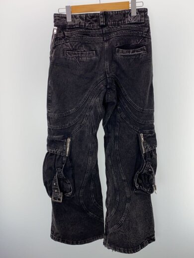 商品画像：ボトム/S/デニム/BLK 2