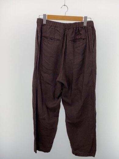 商品画像：ボトム/3/リネン/BRW/無地/02222-0054 2