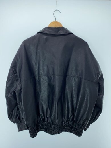 商品画像：ジャケット/FREE/フェイクレザー/ブラック/1153248901411 2
