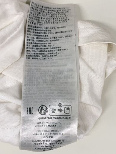 商品画像：Tシャツ/M/コットン/WHT/S62GD0146 5