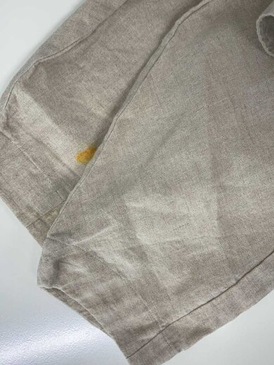 商品画像：半袖ワンピース/--/リネン/BEG 6