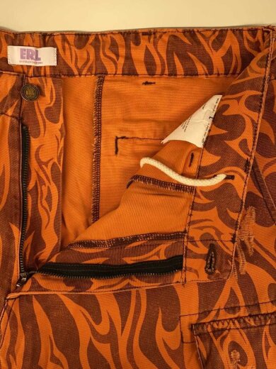 商品画像：カーゴパンツ/L/コットン/GLD/総柄/ERL08 3