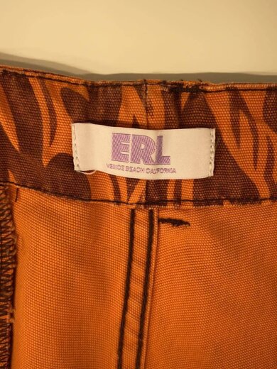 商品画像：カーゴパンツ/L/コットン/GLD/総柄/ERL08 4